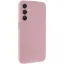 Чохол-накладка Silicone Case Full Camera Samsung A175 A17 5G Pink Sand