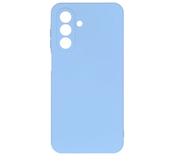 Чохол-накладка Silicone Case Full Camera Samsung A175 A17 5G Sky Blue