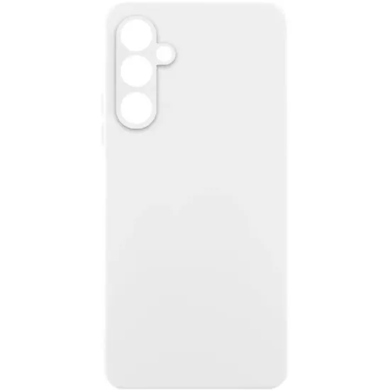 Чохол-накладка Silicone Case Full Camera Samsung A175 A17 5G White