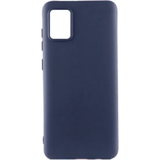Чохол-накладка Silicone Case Full Camera Samsung A315 Midnight Blue