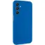 Чохол-накладка Silicone Case Full Camera Samsung A336 A33 5G Navy Blue