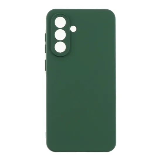 Чохол-накладка Silicone Case Full Camera Samsung A576 A57 Midnight Green