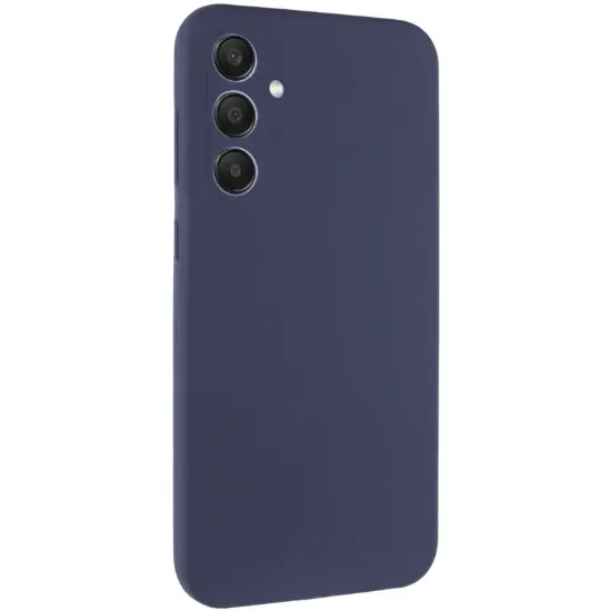 Чохол-накладка Silicone Case Full Camera Samsung S906 S22+ Midnight Blue
