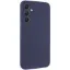 Чохол-накладка Silicone Case Full Camera Samsung S911 S23 Midnight Blue