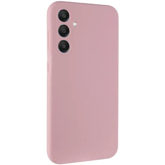 Чохол-накладка Silicone Case Full Camera Samsung S926 S24+ Pink Sand