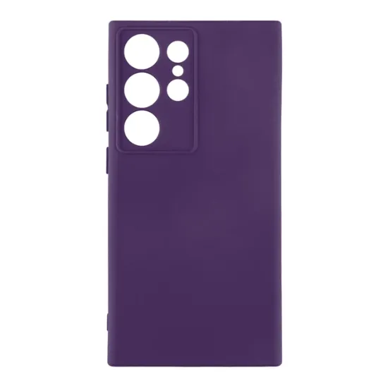 Чохол-накладка Silicone Case Full Camera Samsung S928 S24 Ultra Purple