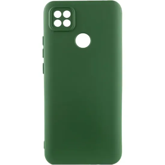 Чохол-накладка Silicone Case Full Camera Xiaomi Redmi 10A Dark Green