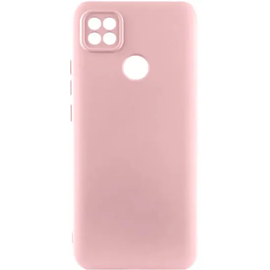 Чохол-накладка Silicone Case Full Camera Xiaomi Redmi 10A Pink
