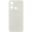 Чохол-накладка Silicone Case Full Camera Xiaomi Redmi 12C White