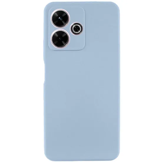 Чохол-накладка Silicone Case Full Camera Xiaomi Redmi 13 4G Linen Blue