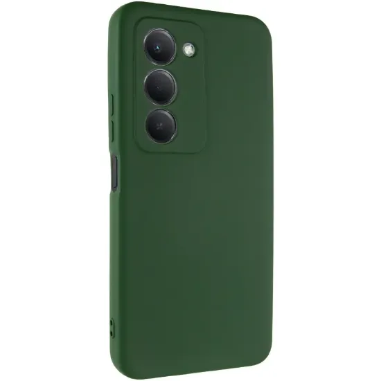 Чохол-накладка Silicone Case Full Camera Xiaomi Redmi 15 Midnight Green (менший розмір)