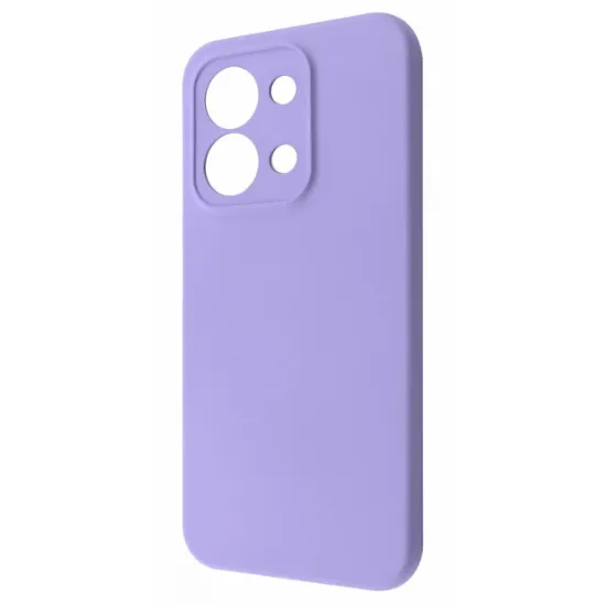 Чохол-накладка Silicone Case Full Camera Xiaomi Redmi 15C Light Violet