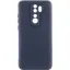 Чохол-накладка Silicone Case Full Camera Xiaomi Redmi 9 Midnight Blue