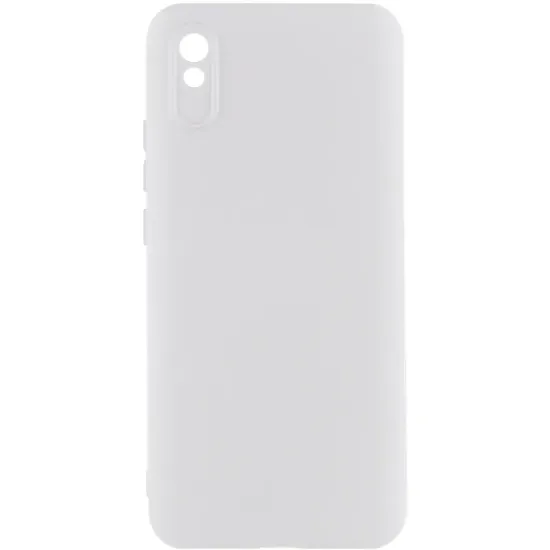Чохол-накладка Silicone Case Full Camera Xiaomi Redmi 9A White