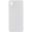 Чохол-накладка Silicone Case Full Camera Xiaomi Redmi 9A White