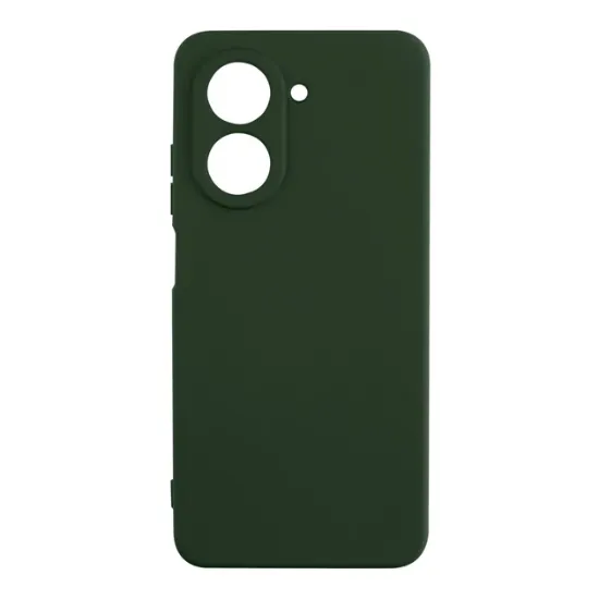 Чохол-накладка Silicone Case Full Camera Xiaomi Redmi A5 Dark Green