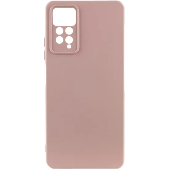 Чохол-накладка Silicone Case Full Camera Xiaomi Redmi Note 12 Pro 4G Pink Sand