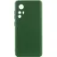 Чохол-накладка Silicone Case Full Camera Xiaomi Redmi Note 12S Dark Green