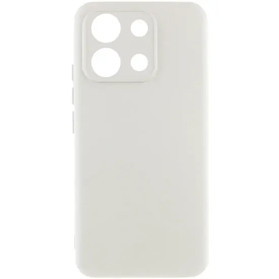 Чохол-накладка Silicone Case Full Camera Xiaomi Redmi Note 13 Pro 4G White