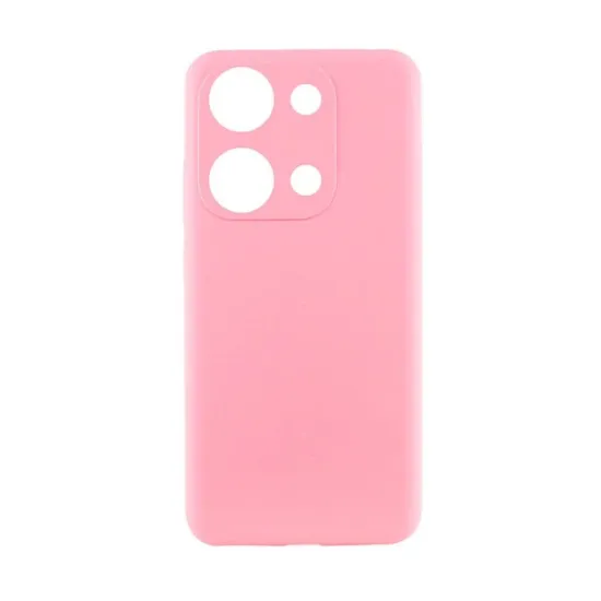 Чохол-накладка Silicone Case Full Camera Xiaomi Redmi Note 13 Pro 5G Pink