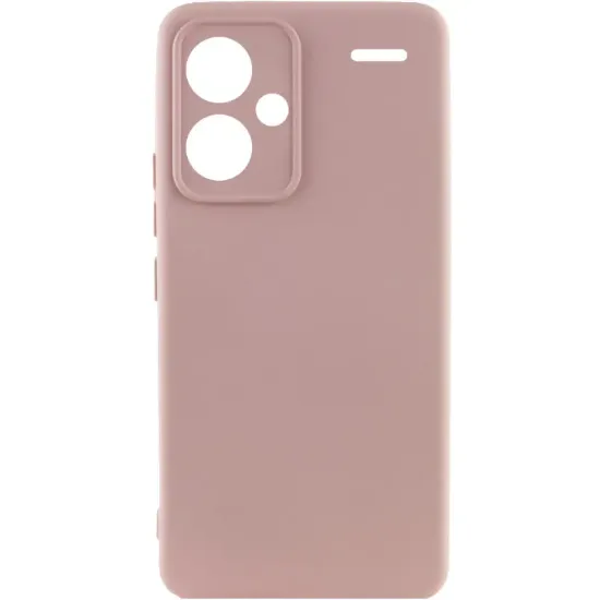 Чохол-накладка Silicone Case Full Camera Xiaomi Redmi Note 13 Pro 5G Pink Sand
