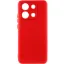 Чохол-накладка Silicone Case Full Camera Xiaomi Redmi Note 14 4G Inter Version Red