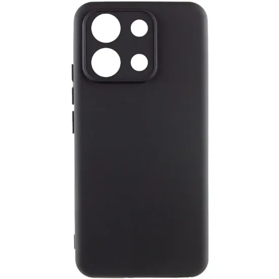 Чохол-накладка Silicone Case Full Camera Xiaomi Redmi Note 14S Black