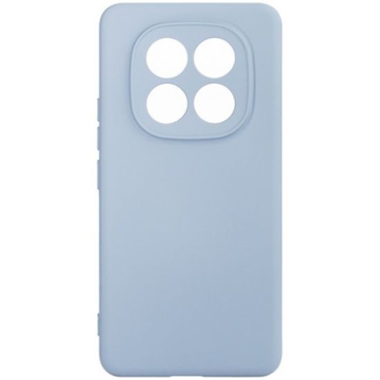 Чохол-накладка Silicone Case Full Camera Xiaomi Redmi Note 15 4G / Note 5G / Poco M8 5G Winter Blue