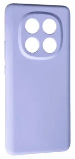 Чохол-накладка Silicone Case Full Camera Xiaomi Redmi Note 15 Pro 4G Lavender