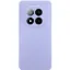 Чохол-накладка Silicone Case Full Camera Xiaomi Redmi Note 15 Pro Бузковий