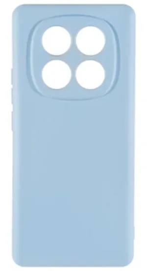 Чохол-накладка Silicone Case Full Camera Xiaomi Redmi Note 15 Pro Світло Синій