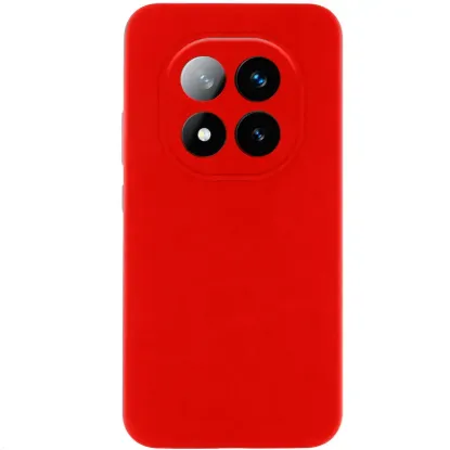 Чохол-накладка Silicone Case Full Camera Xiaomi Redmi Note 15 Pro Червоний