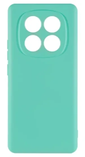 Чохол-накладка Silicone Case Full Camera Xiaomi Redmi Note 15 Бірюзовий