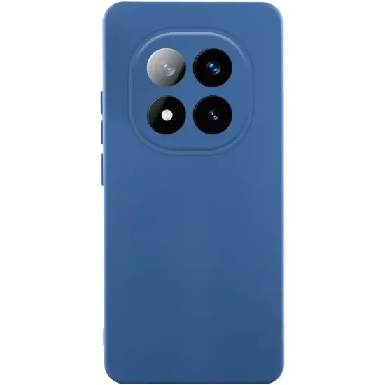 Чохол-накладка Silicone Case Full Camera Xiaomi Redmi Note 15 Синій