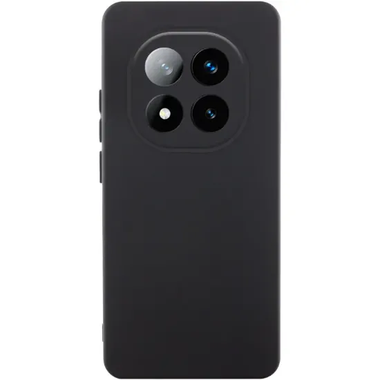 Чохол-накладка Silicone Case Full Camera Xiaomi Redmi Note 15 Чорний