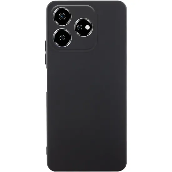 Чохол-накладка Silicone Case Full Camera ZTE Nubia V60 Black