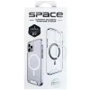 Чохол-накладка Space Collection Samsung S721 S24 FE Magsafe Transparent
