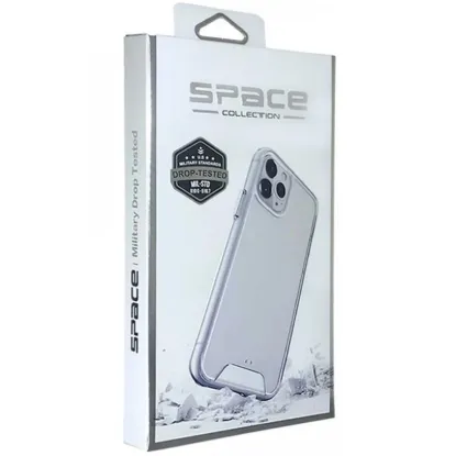 Чохол-накладка Space Collection Samsung S926 S24+ Magsafe Transparen