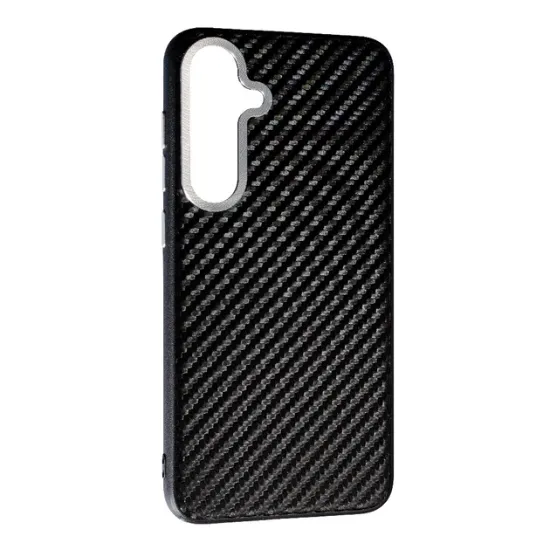 Чохол-накладка Carbon Samsung S936 S25+ Monolith with MagSafe  Black