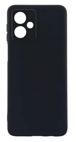 Чохол-накладка Silicone Case Full Camera Motorola G54 Black