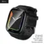 Дитячий годинник з GPS трекером HOCO Y106 4G Black