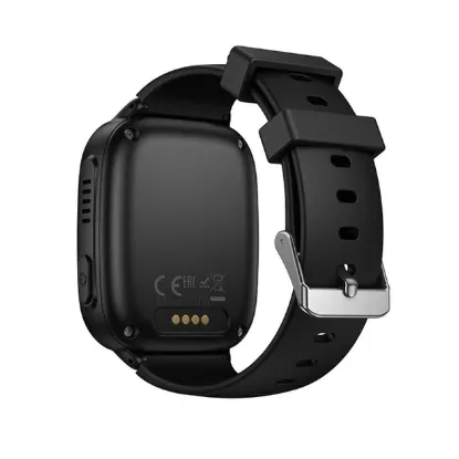 Дитячий годинник з GPS трекером HOCO Y106 4G Black