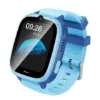 Дитячий годинник з GPS трекером HOCO Y106 4G Blue