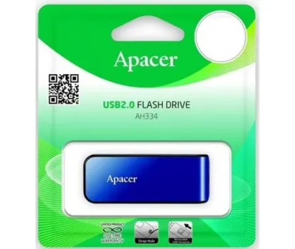 USB накопичувачі Apacer 64Gb AH334 Blue