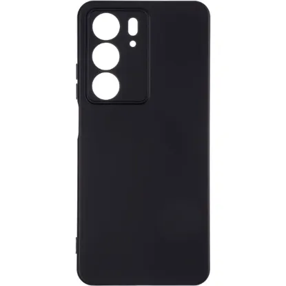 Чохол-накладка Silicone Case Full Camera Realme C75 Black