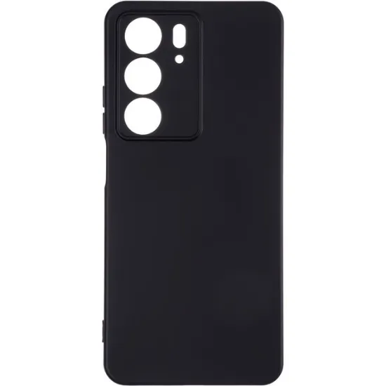 Чохол-накладка Silicone Case Full Camera Realme C75 Black