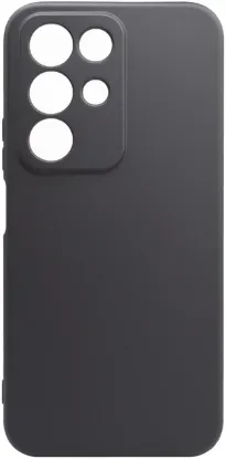 Чохол-накладка Silicone Case Full Camera Realme C85 Black