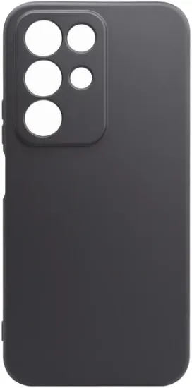 Чохол-накладка Silicone Case Full Camera Realme C85 Black
