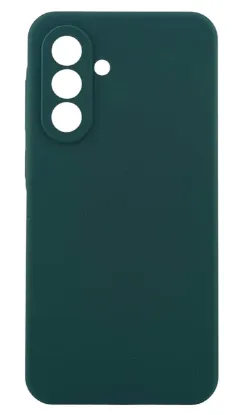 Чохол-накладка Silicone Case Full Camera Samsung A366 A36 5G Midnight Green