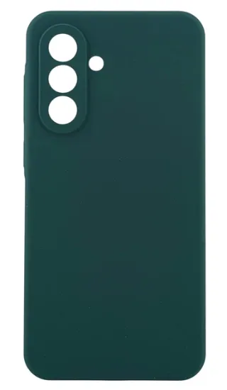 Чохол-накладка Silicone Case Full Camera Samsung A366 A36 5G Midnight Green